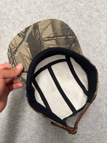Supreme Realtree Hardwoods Camo Twill Camp Hat SS25 (USED)
