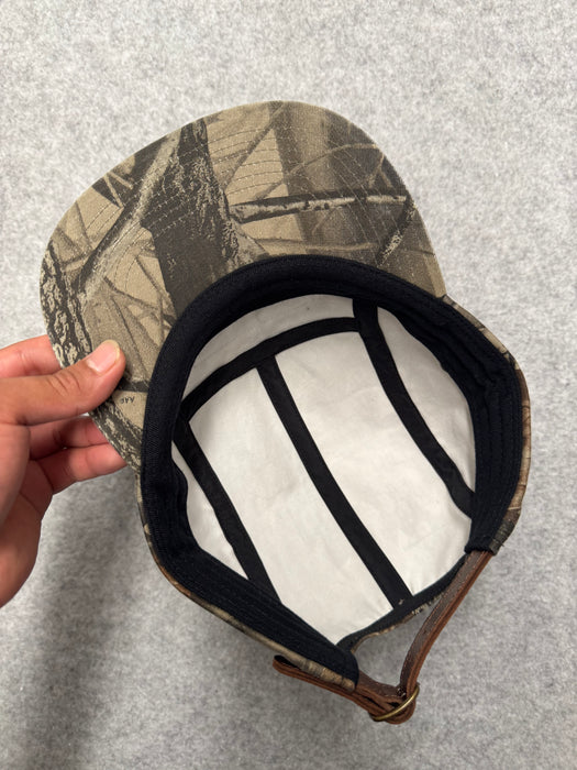 Supreme Realtree Hardwoods Camo Twill Camp Hat SS25 (USED) | Vitnage Clothing Store Canada