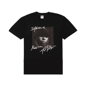 Supreme Mary J. Blige Tee Black