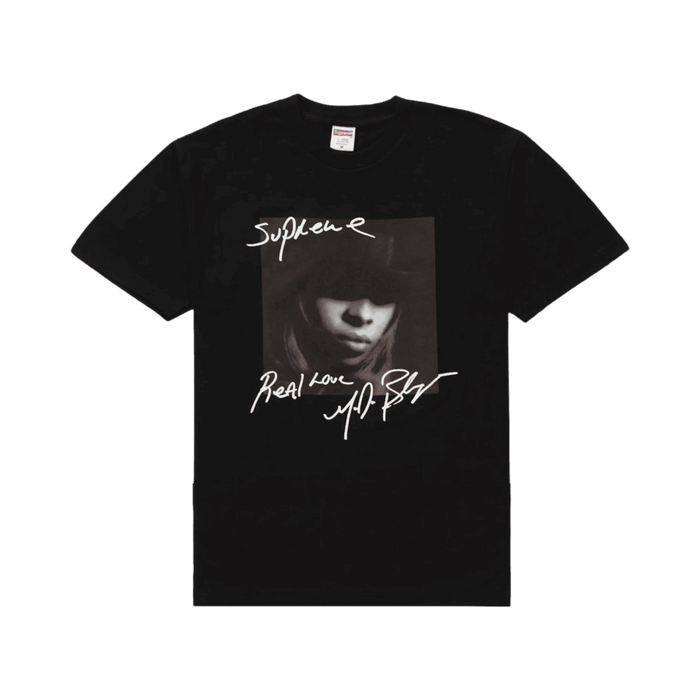 Supreme Mary J. Blige Tee Black | Vitnage Clothing Store Canada
