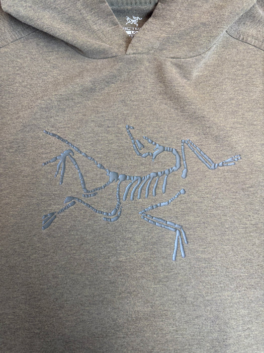 Arc'teryx Pullover Hoodie Green (USED) | Vitnage Clothing Store Canada