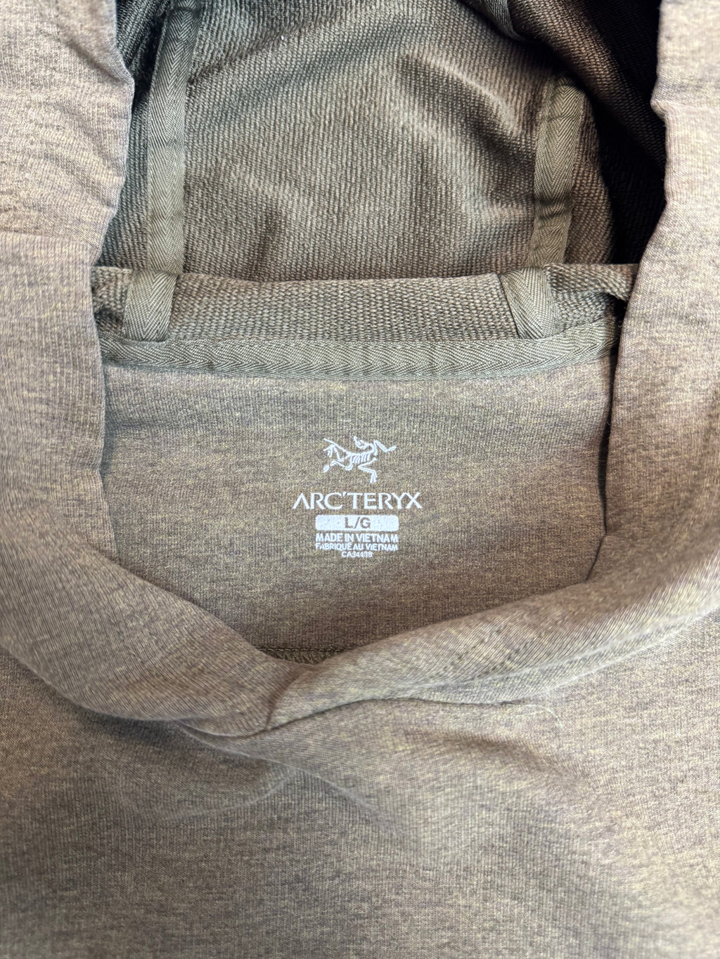 Arc'teryx Pullover Hoodie Green (USED)