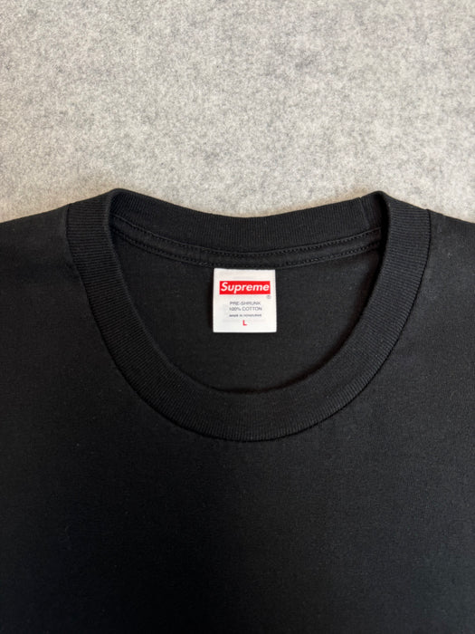 Supreme Satan Tee Black (USED) | Vitnage Clothing Store Canada