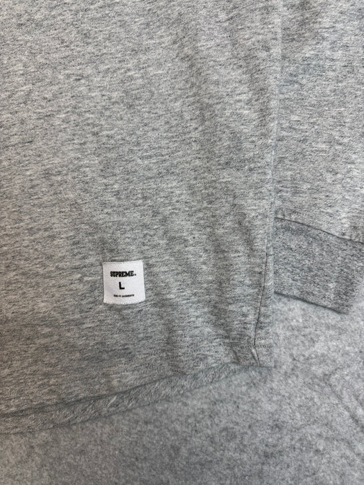 Supreme Surf Style Arena L/S Tee Grey (USED) | Vitnage Clothing Store Canada