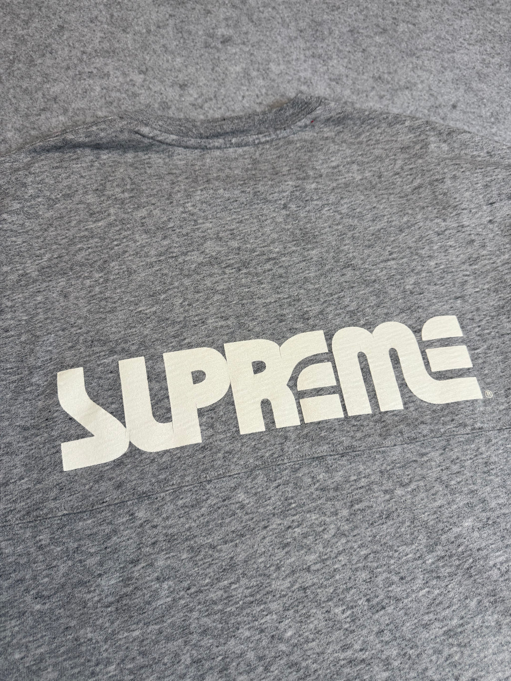 Supreme Surf Style Arena L/S Tee Grey (USED)