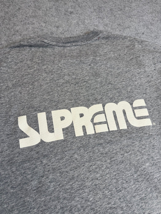 Supreme Surf Style Arena L/S Tee Grey (USED) | Vitnage Clothing Store Canada