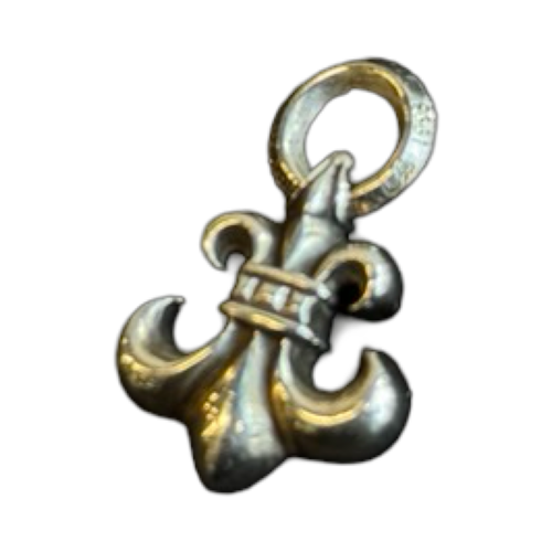 Chrome Hearts Fleur .925 Silver Pendant | Vintage Clothing Store Canada