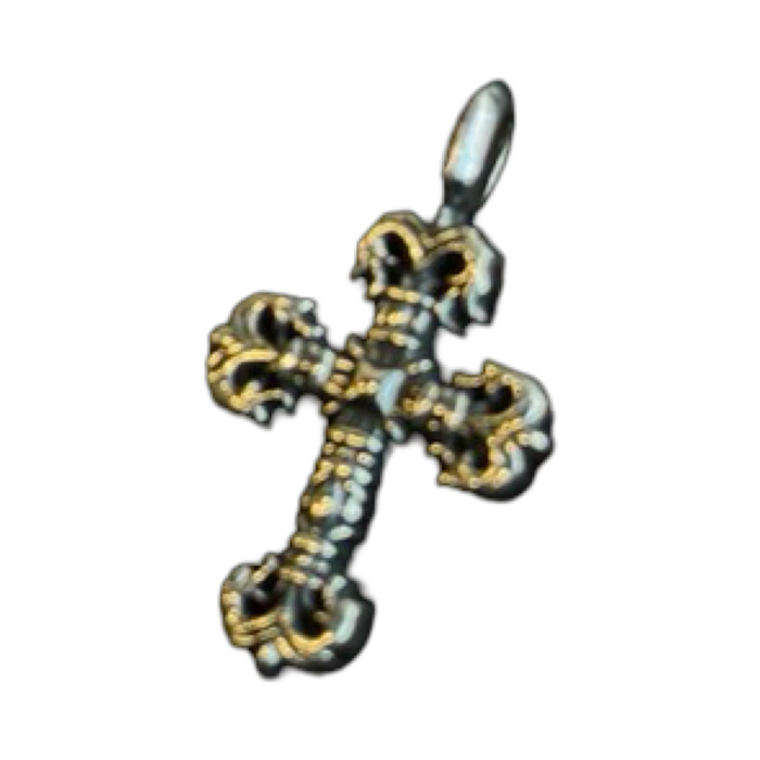 Chrome Hearts Filigree Cross .925 Silver Pendant | Vitnage Clothing Store Canada