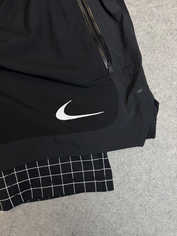 OFF-WHITE x Nike Shorts Black Grid (USED)
