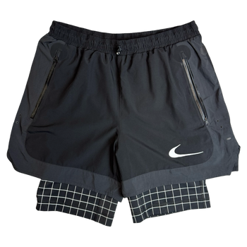OFF-WHITE x Nike Shorts Black Grid (USED)