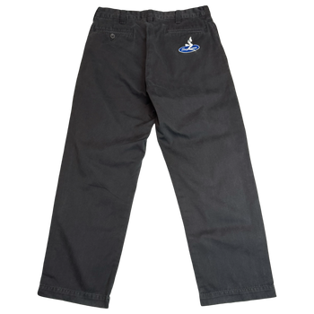 Supreme Pin Up Chino Pants Black (USED)