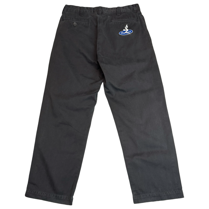 Supreme Pin Up Chino Pants Black (USED) | Vitnage Clothing Store Canada