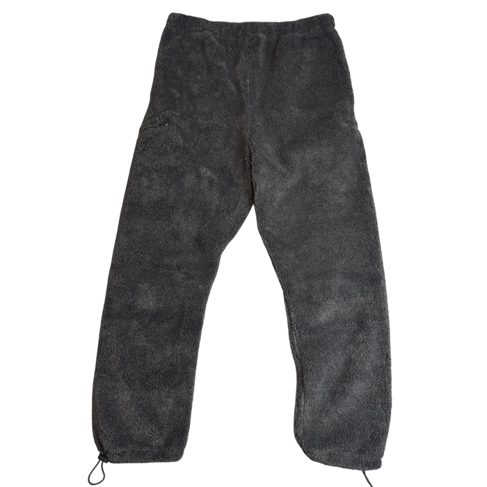 Fear of God Essentials Polar Fleece Pant Iron (USED) | Vitnage Clothing Store Canada
