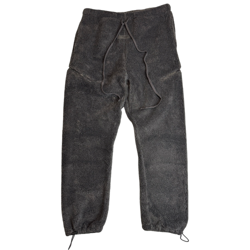 Fear of God Essentials Polar Fleece Pant Iron (USED) | Vintage Clothing Store Canada