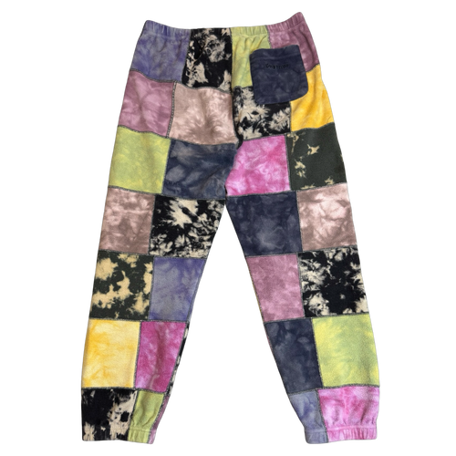 Supreme Patchwork Sweatpants Tie Dye (USED) | Vintage Clothing Store Canada