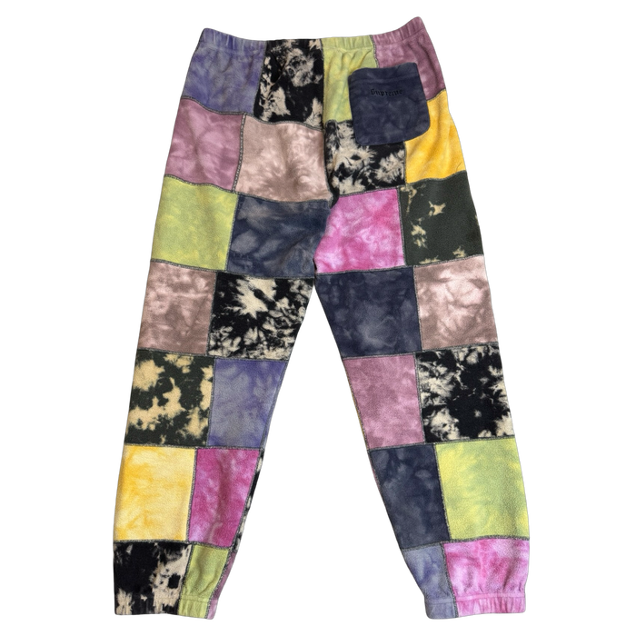 Supreme Patchwork Sweatpants Tie Dye (USED) | Vitnage Clothing Store Canada