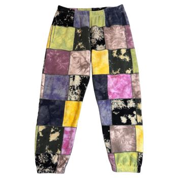 Supreme Patchwork Sweatpants Tie Dye (USED)