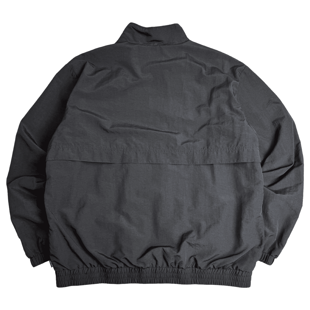 Supreme Classic Logo Taping Track Jacket Black (USED)