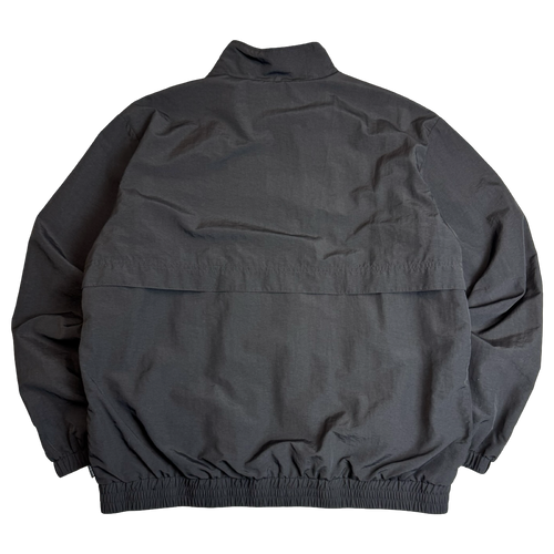 Supreme Classic Logo Taping Track Jacket Black (USED) | Vintage Clothing Store Canada
