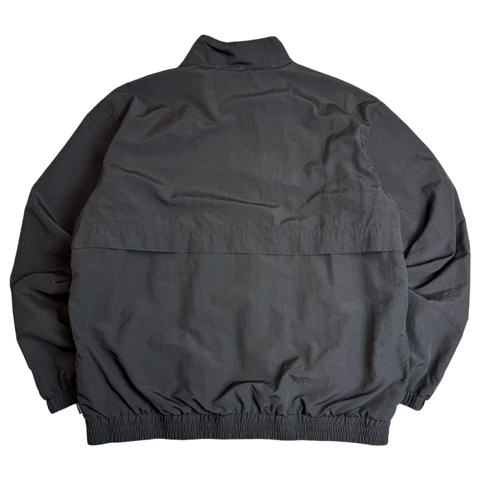 Supreme Classic Logo Taping Track Jacket Black (USED) | Vitnage Clothing Store Canada