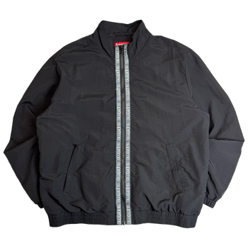 Supreme Classic Logo Taping Track Jacket Black (USED)