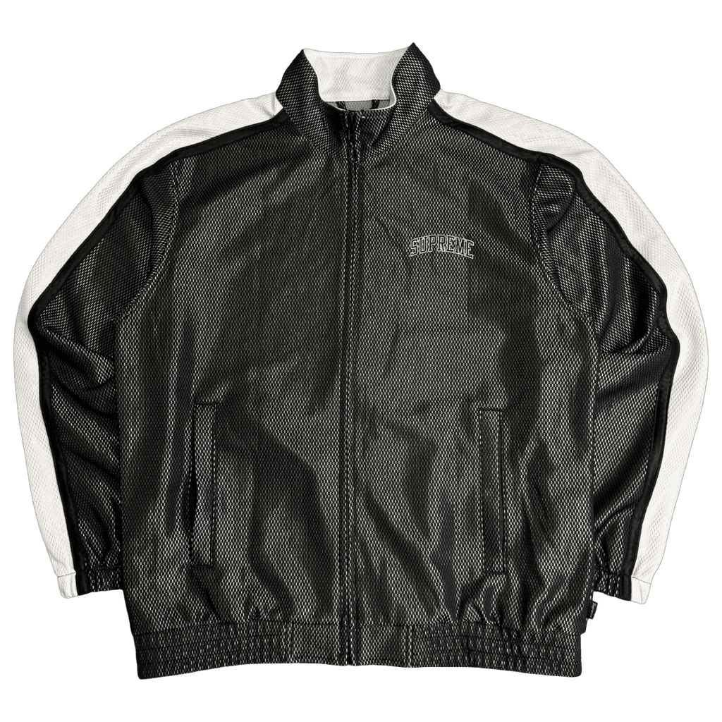 Supreme Bonded Mesh Track Jacket Black (USED)