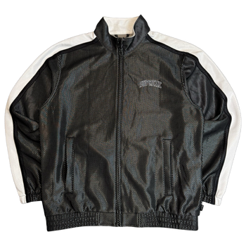 Supreme Bonded Mesh Track Jacket Black (USED)