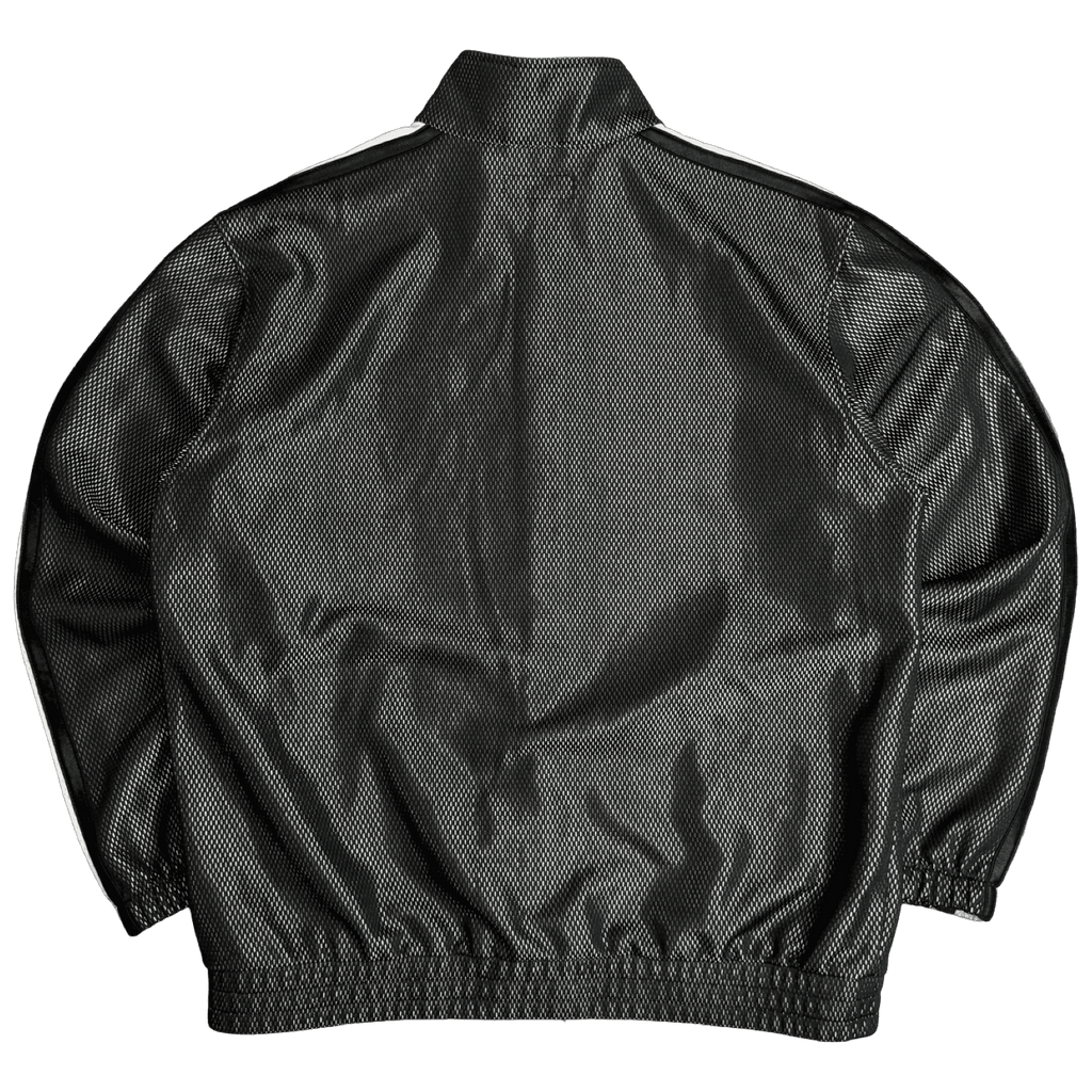 Supreme Bonded Mesh Track Jacket Black (USED)