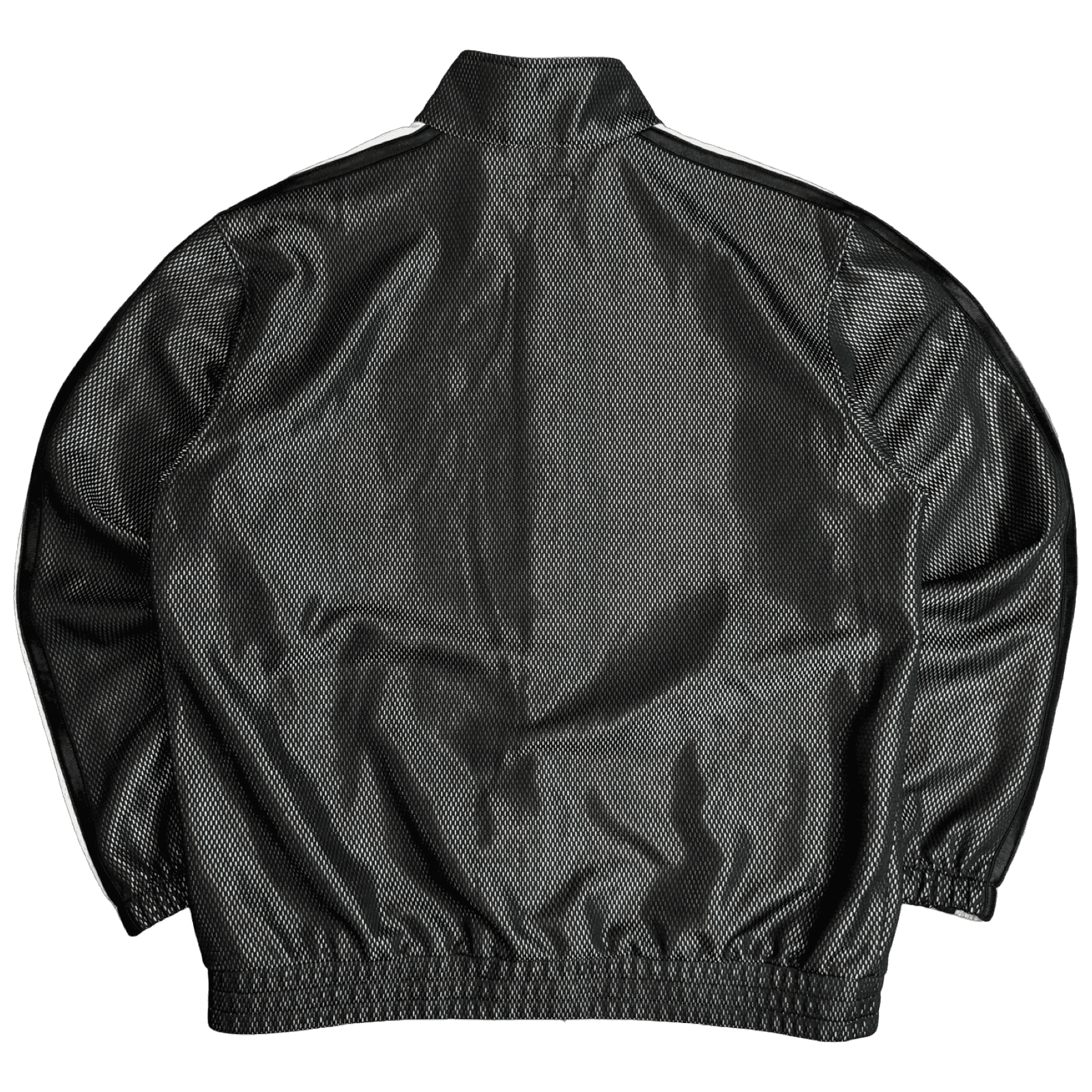 Supreme Bonded Mesh Track Jacket Black (USED)