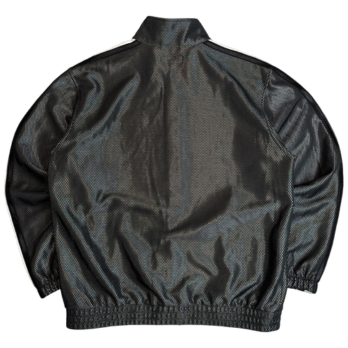 Supreme Bonded Mesh Track Jacket Black (USED) | Vintage Clothing Store Canada
