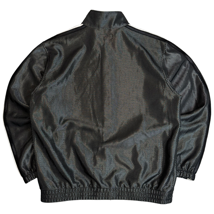 Supreme Bonded Mesh Track Jacket Black (USED) | Vitnage Clothing Store Canada