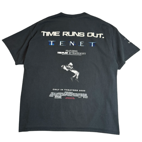 Travis Scott Tenet Tee Black (USED) | Vintage Clothing Store Canada
