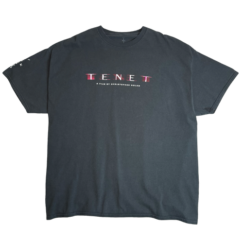 Travis Scott Tenet Tee Black (USED) | Vintage Clothing Store Canada