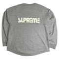Supreme Surf Style Arena L/S Tee Grey (USED)