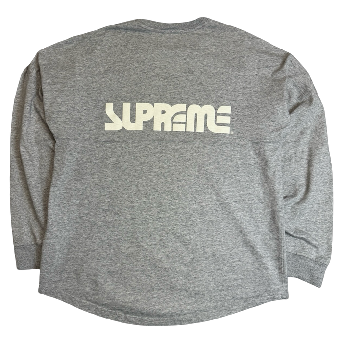 Supreme Surf Style Arena L/S Tee Grey (USED) | Vitnage Clothing Store Canada