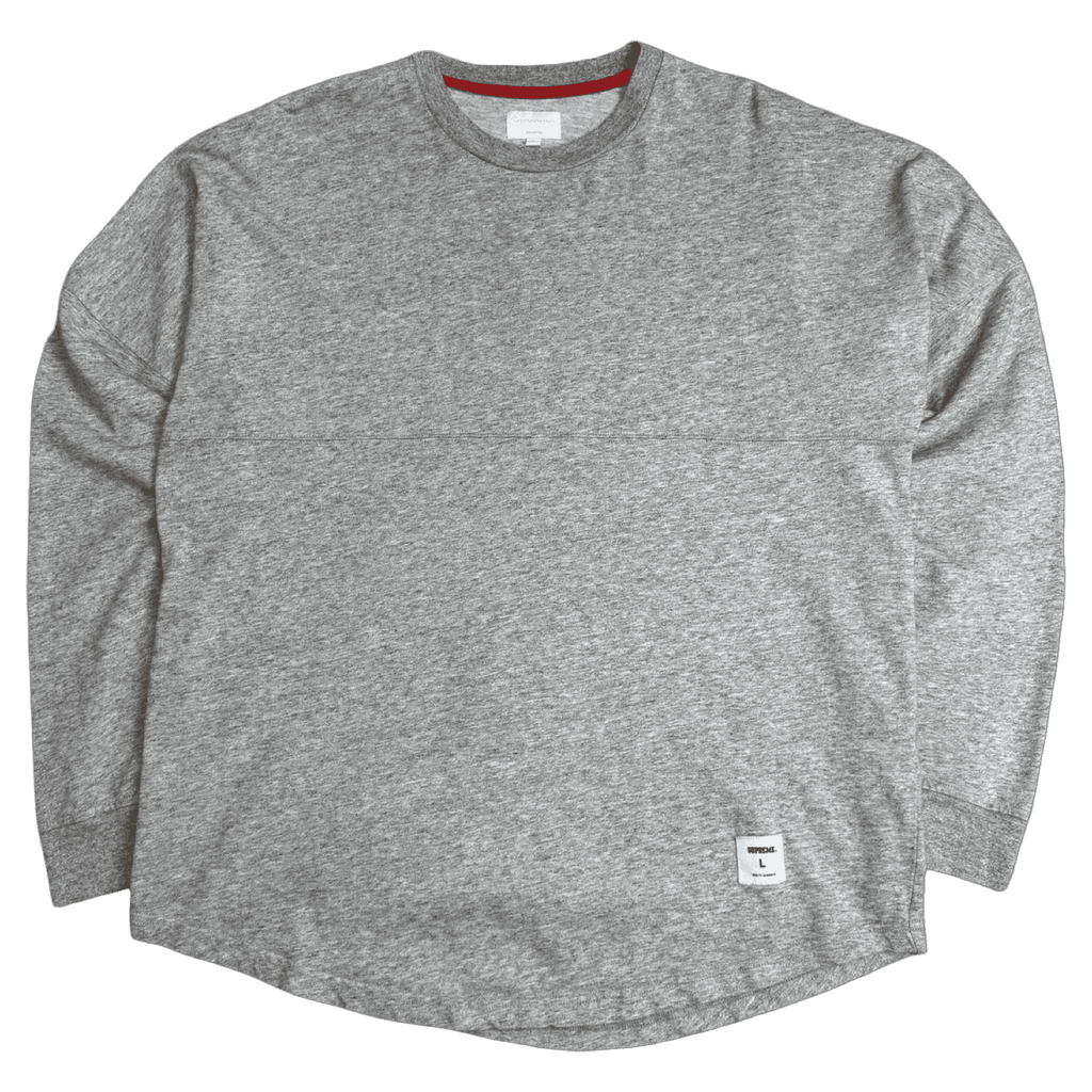 Supreme Surf Style Arena L/S Tee Grey (USED)