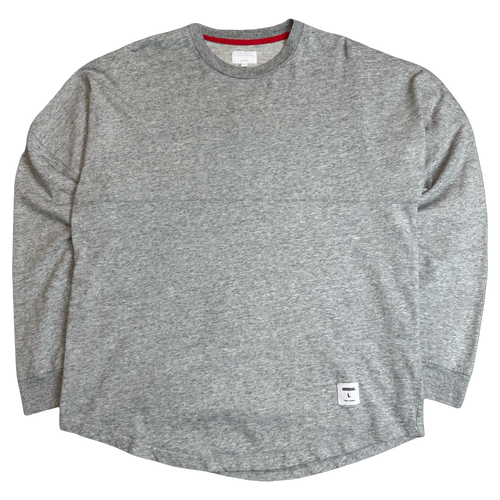 Supreme Surf Style Arena L/S Tee Grey (USED) | Vintage Clothing Store Canada