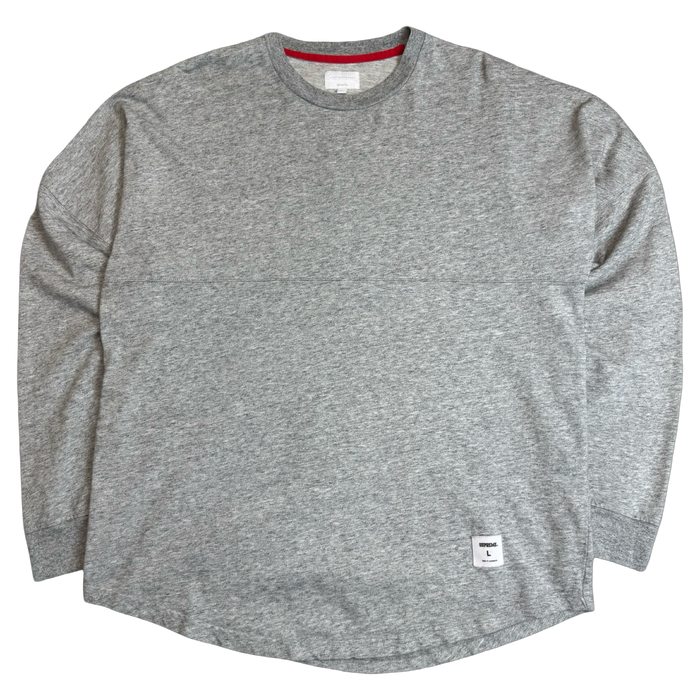 Supreme Surf Style Arena L/S Tee Grey (USED) | Vitnage Clothing Store Canada