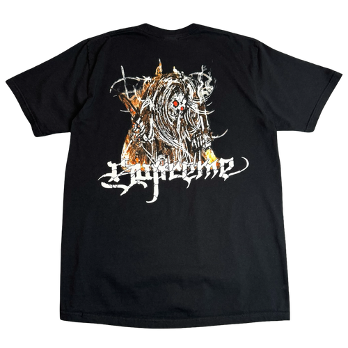 Supreme Satan Tee Black (USED) | Vintage Clothing Store Canada