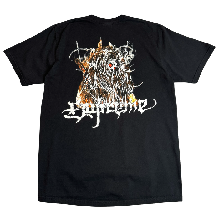 Supreme Satan Tee Black (USED) | Vitnage Clothing Store Canada