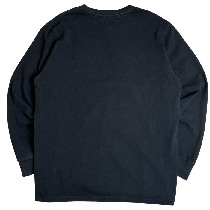 Supreme Metallic L/S Shirt Black (USED) | Vitnage Clothing Store Canada