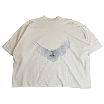 Yeezy Gap Balenciaga Dove No Seam Tee White (USED)
