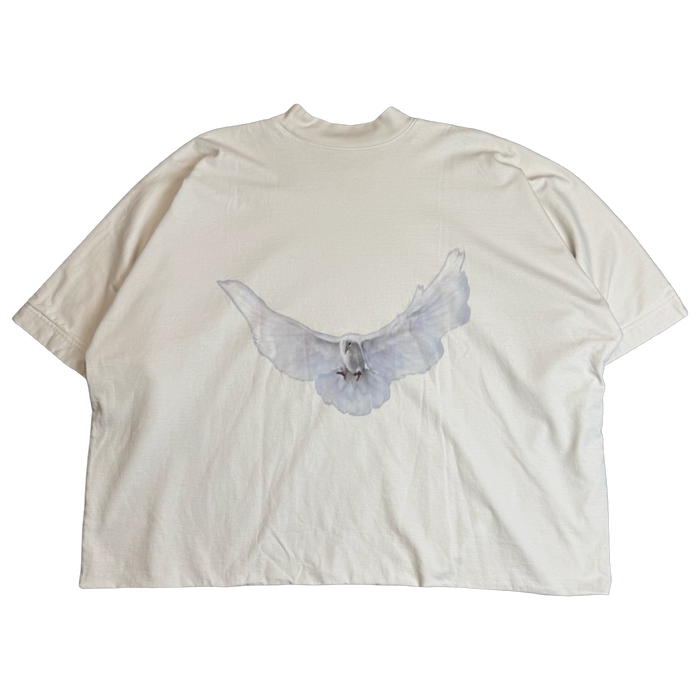 Yeezy Gap Balenciaga Dove No Seam Tee White (USED) | Vitnage Clothing Store Canada