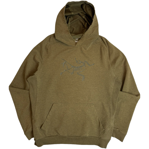 Arc'teryx Pullover Hoodie Green (USED) | Vintage Clothing Store Canada