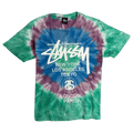 Stussy World Tour Tie Dye Tee (USED)