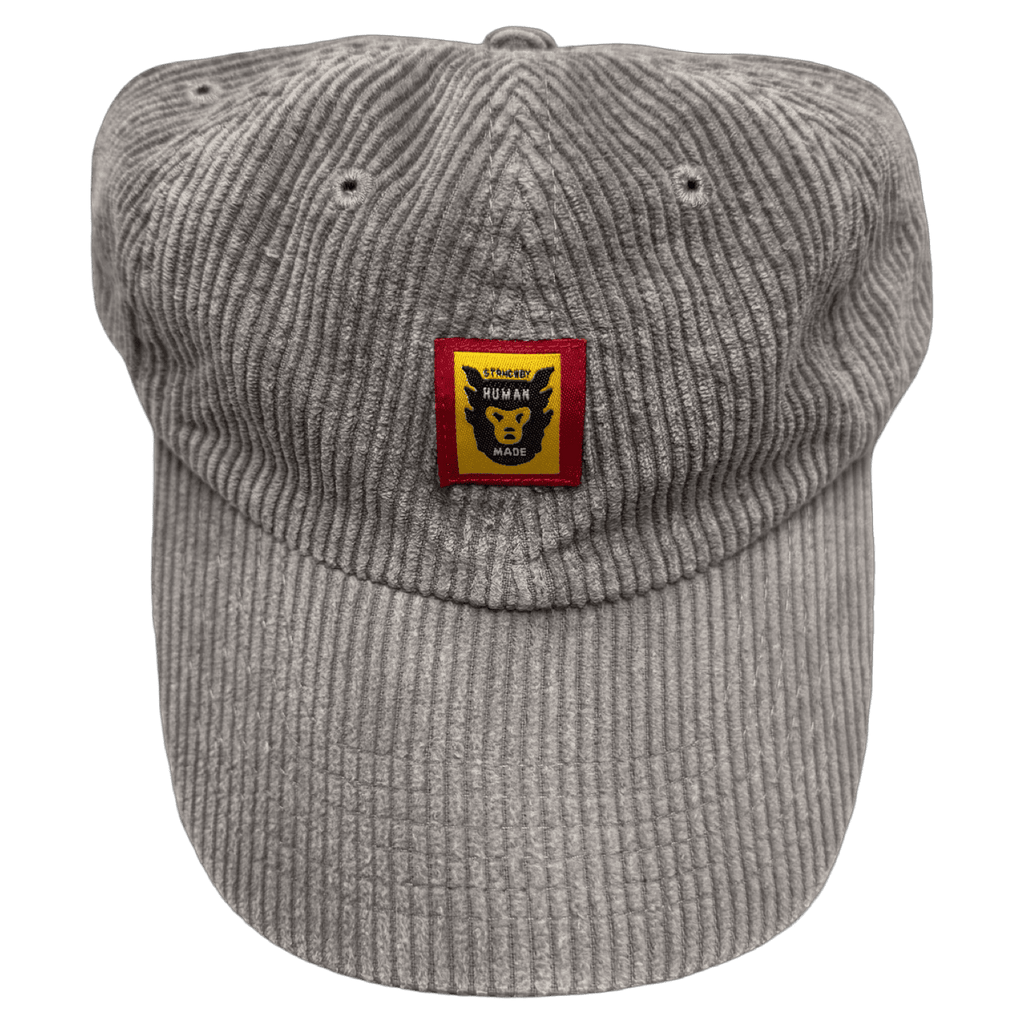Human Made 6 Panel Corduroy Cap Beige (USED)