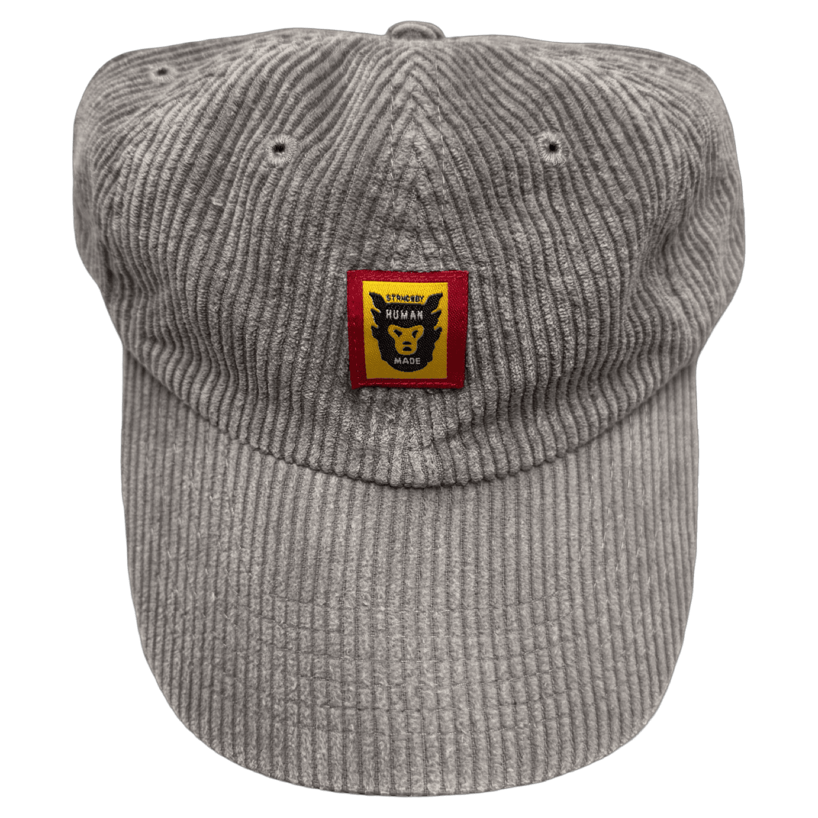 Human Made 6 Panel Corduroy Cap Beige (USED)
