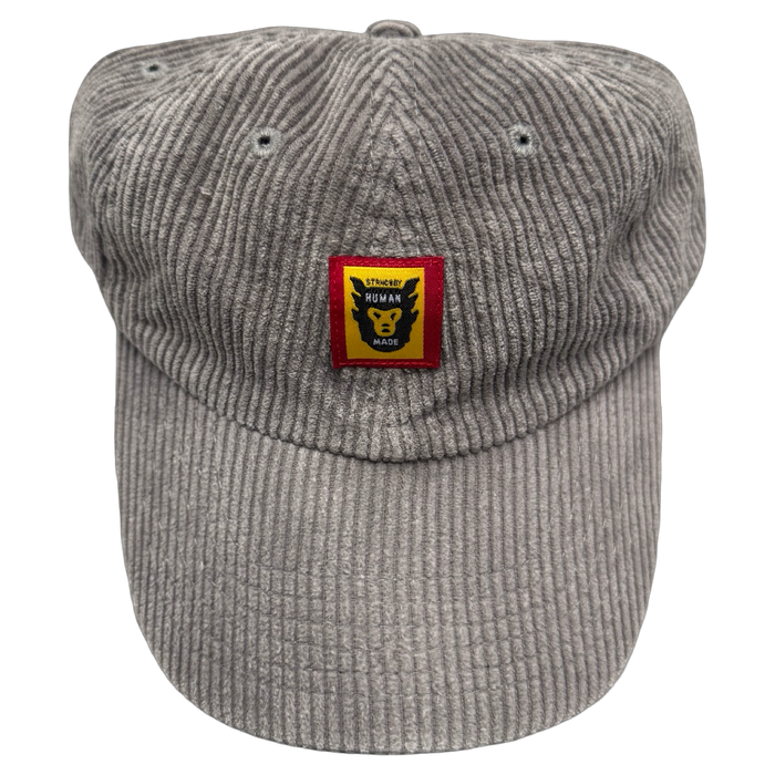 Human Made 6 Panel Corduroy Cap Beige (USED) | Vitnage Clothing Store Canada