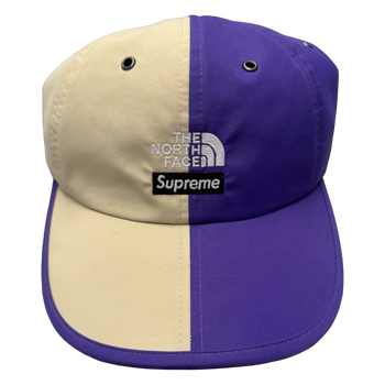 Supreme The North Face Split 6-Panel Tan (USED)