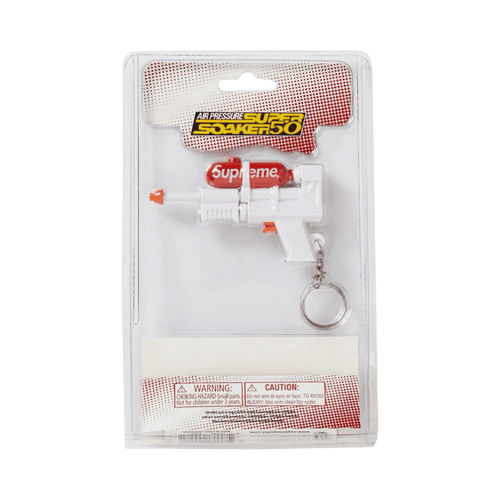 Supreme Super Soaker 50 Water Blaster Keychain | Vintage Clothing Store Canada